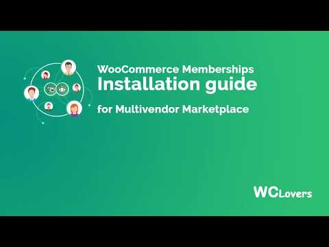 WCfM - Membership Setup Guide