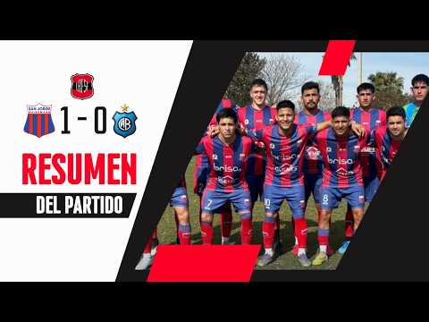San Jorge Brinkmann 1-0 Belgrano Río Primero. Primera A - Zona A. Fecha 8