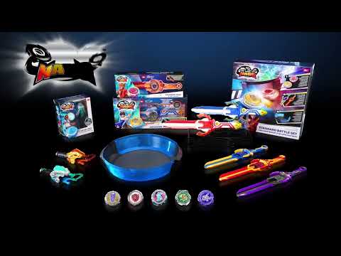 Gambar Alpha Group Nado Advanced Pack Blazing War Bear S6