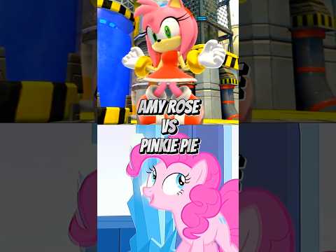 Amy Rose vs Pinkie Pie