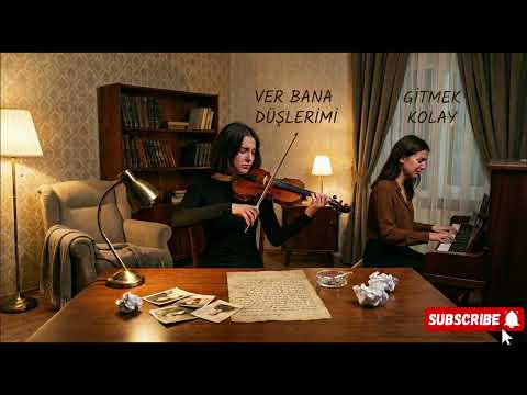 🎻 Ver Bana Düşlerimi – Sadece Keman ve Ses | Tüyler Ürpertici Bir Yorum (Murat Kekilli Cover) 🥀