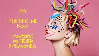 Sia - Hurting Me Now (Amazing Filtered Harmonies)
