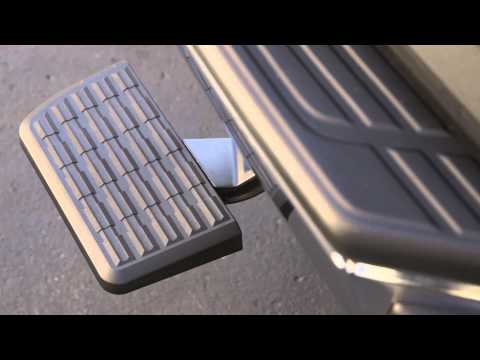 Toyota Truck Accessories -- Rear Bumper Step