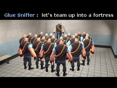 TF2 players are a hivemind