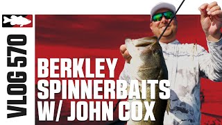 Fishing Berkley Power Blade Spinnerbaits w/John Cox