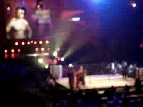 Andrei Semenov introduction at MixFight