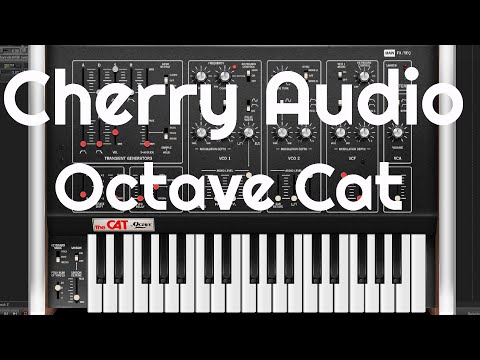 Octave Cat by Cherry Audio (No Talking)
