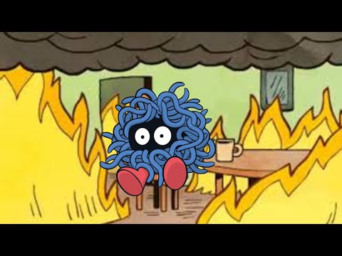 Tangela Has a Bad Day in Pokemon Legends Arceus