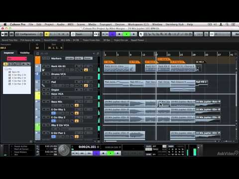 Cubase 8 101: Moving Forward With Cubase 8 - 1. Introduction