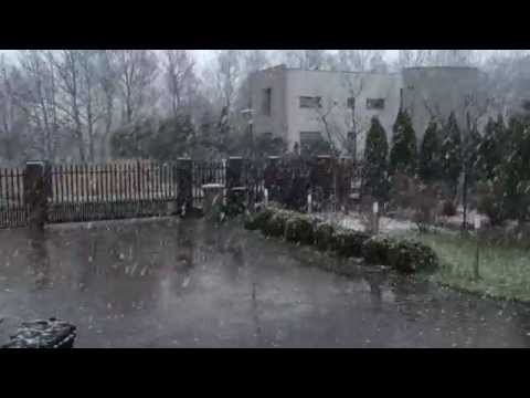 Śnieżne święta wielkanocne!