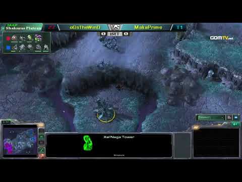2010 GSL Season 2 Ro32 Match 11 Set 1   TheWind vs Maka