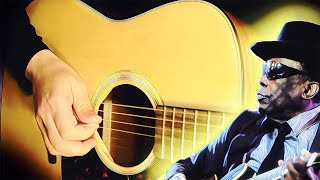 John Lee Hooker Style [Blues Boogie] Guitar Lesson w/ Tabs!