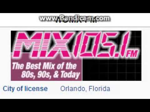 105.1 WOMX-FM Orlando, FL (Hot AC) 3pm ET TOTH ID (4/11/15)