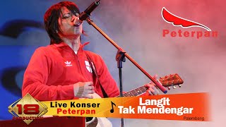 Download lagu Peterpan - Langit Tak Mendengar ( Live Konser Palembang 2007) mp3
