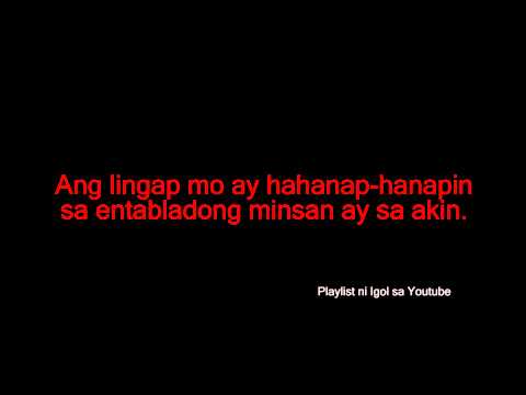 Minsan Ang Minahal Ay Ako-  Celeste Legaspi