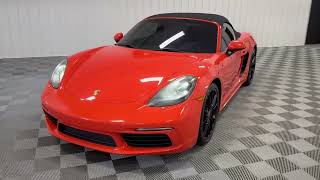 Video Thumbnail for 2017 Porsche 718 Boxster