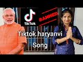 TikTok Haryanvi Ajay Hooda Ruchika Jangid Most Popular Tiktok Ban Song Dance Video