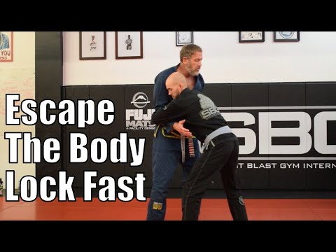 How to Escape The Body Lock Fast