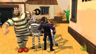 Saloon Brawl 2 - Wild West Flash Based Fighting Game