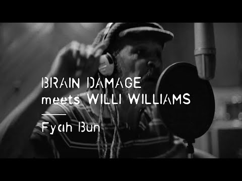 Brain Damage meets Willi Williams - Fyah Bun ( official music video )