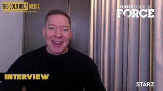 Joseph Sikora (Tommy Egan) Interview - Power Book IV Force (2022) video