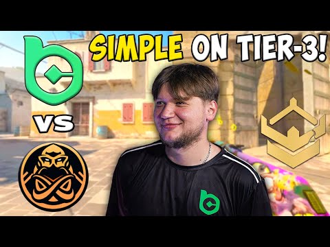 S1MPLE's ROAD FROM TIER-3! ENCE vs BC.Game - HIGHLIGHTS - The Proving Grounds S3