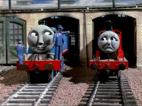 James and the Express (Season 1, Episode 10, UK, Ringo Starr)