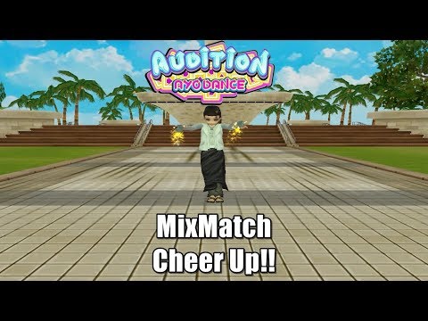 MixMatch - Cheer Up!! , Crazy Freestyle - Audition AyoDance