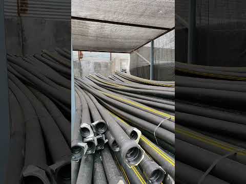 HDPE sprinkler pipes