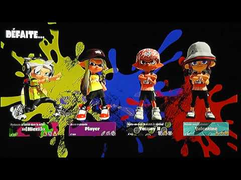 Splatoon 3 -- Tricolor Turf War -- Splatfest : Shiver -- Frye - Big Man ( 2023/09/09 - 2023/09/11 ).