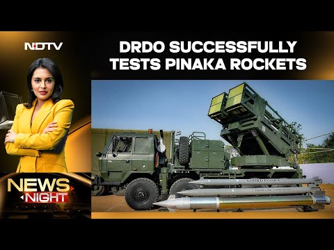 Pinaka Rockets Launch | DRDO Successfully Tests 120-km Strike Range Pinaka Rockets