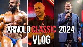 2024 Arnold Classic Vlog: Exploring Metro-fitness In Worthington Ohio & Pros Gym Columbus Review