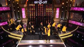The Sing Off - The YellowJackets - "Wannabe" by Spice Girls