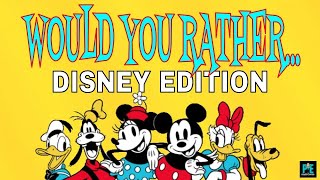 Would You Rather... Disney Edition Tabata Workout  PE activity or BRAIN BREAK!