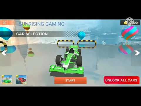 Formula Car Racing Stunts 3D: New Car Games 2021