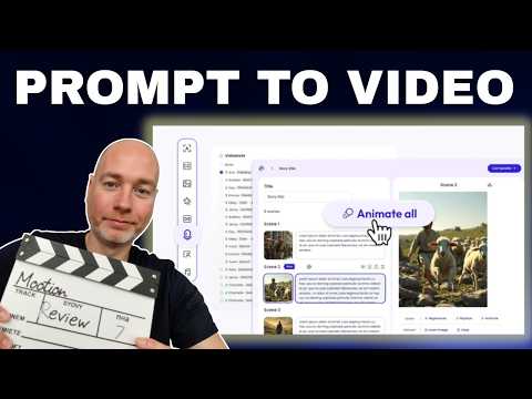 Mootion AI Review: Create Videos with a Single Prompt!  AppSumo Deal