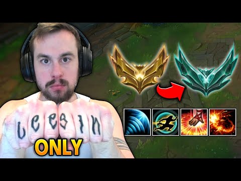 How to Play Lee Sin PERFECTLY in Season 13 | ONLY Lee Sin from Unranked to Master ep. 10