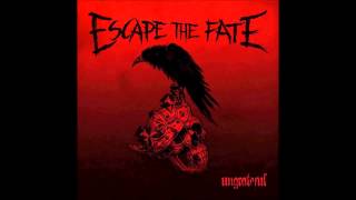 I Alone - Escape The Fate (new album) full song