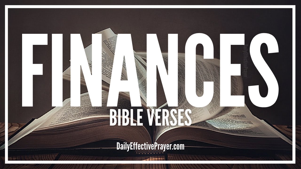 Bible Verses On Finances | Scriptures For Financial Breakthrough (Audio Bible)
