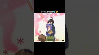 Download lagu It's really cold ☃️😄『Place to Place』#shorts#Tsumiki mp3