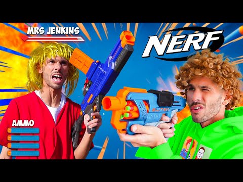 Living with Siblings: Nerf Or Nothing