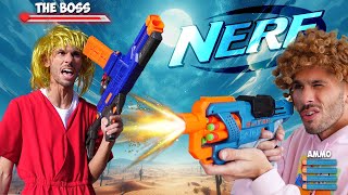 Living with Siblings: Nerf Or Nothing