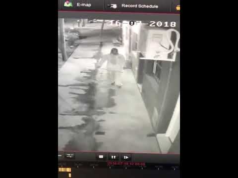 Insólito robo en San Carlos de una mochila con documentos de un bebé. Mirá el video