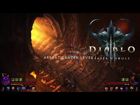 DIABLO 3 REAPER OF SOULS - Walkthrough + Secrets