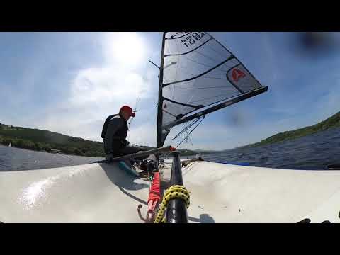 How (not to) sail a vortex!