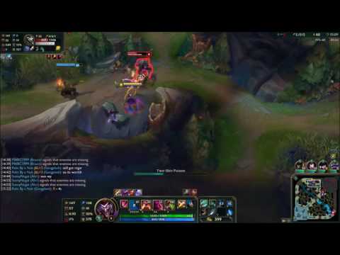 AP Shaco Jungle Oneshot 18 Kills Shaco Gameplay S7 Jungle AP League of Legends Highlight Shaco Guide