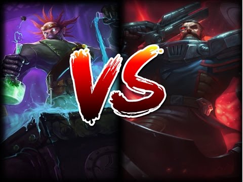 Singed vs Gangplank - Epic ending