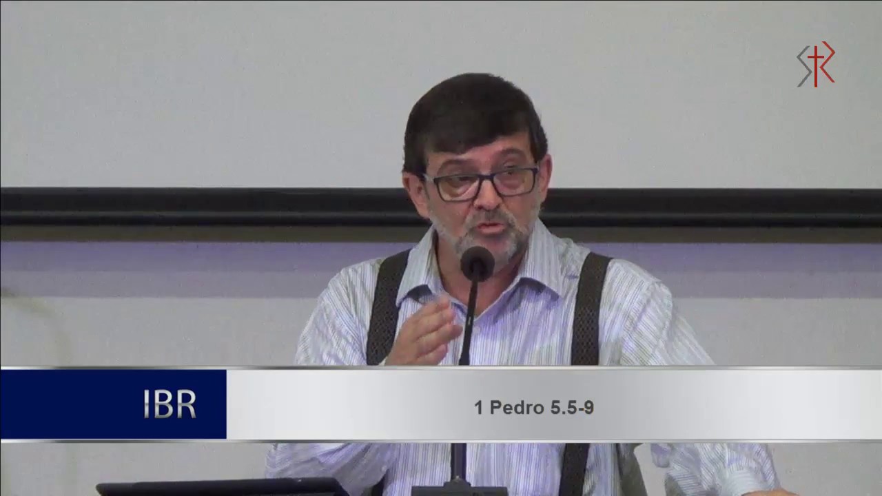 1Pedro 5.5-9 - Pecados comuns em todas as épocas - Pr. Marcos Granconato