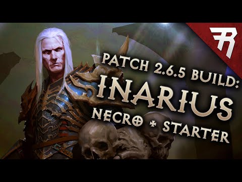 Diablo 3 Season 30 Necromancer Inarius Death Nova & starter build guide - Patch 2.7.7 (Torment 16)