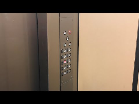 Westinghouse Traction Elevators at Iroquois Building, Oakland - Pittsburgh, PA